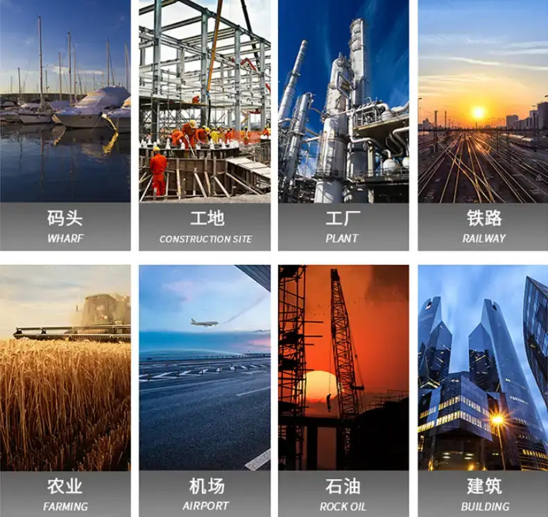 Application Scenarios of Menikas Industrial Waterproof Connectors