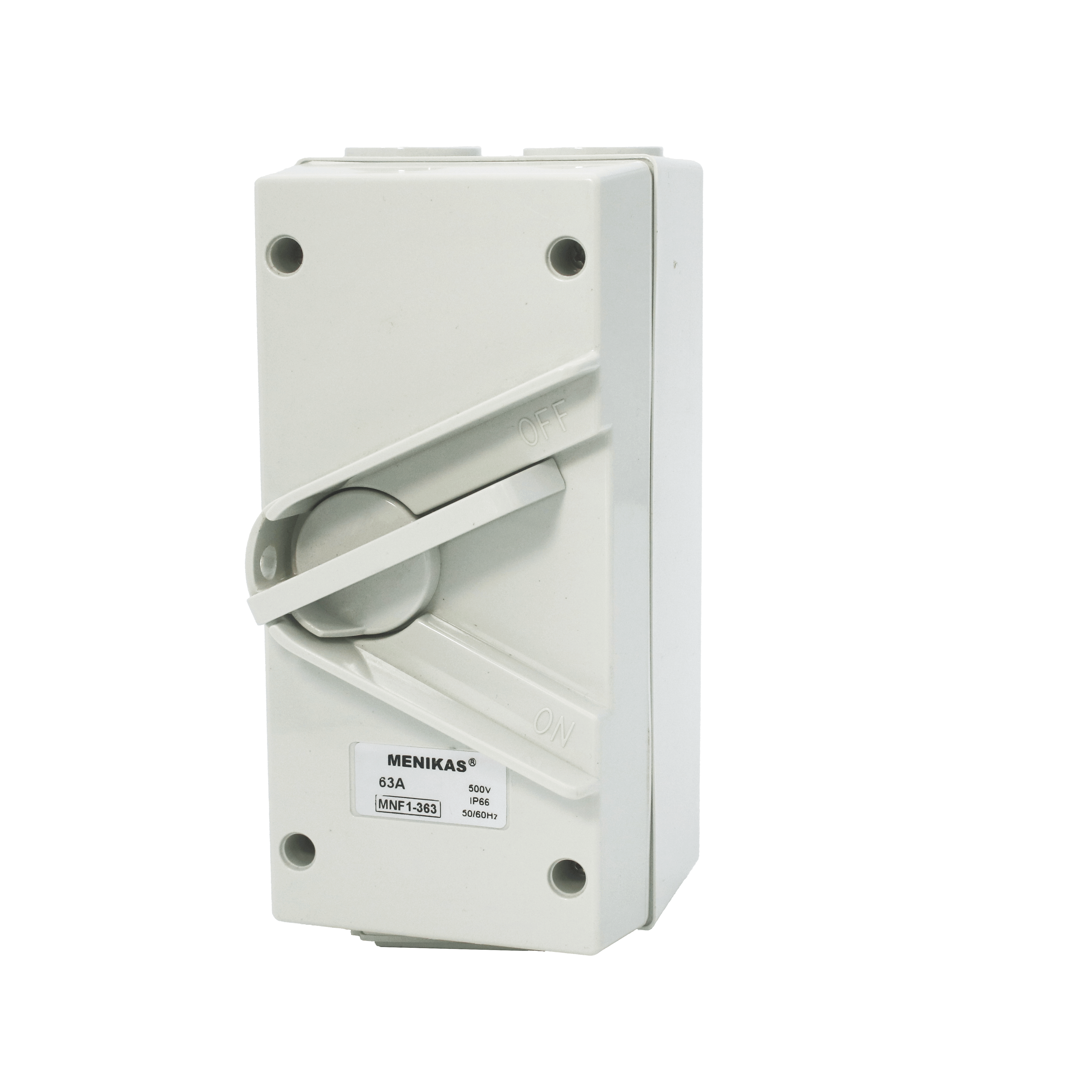 MENIKAS MNF1 Series Waterproof Isolating Switches