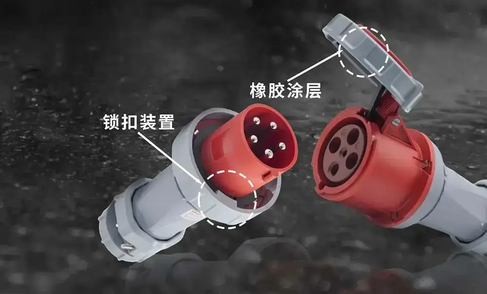 Menikas Connector structure