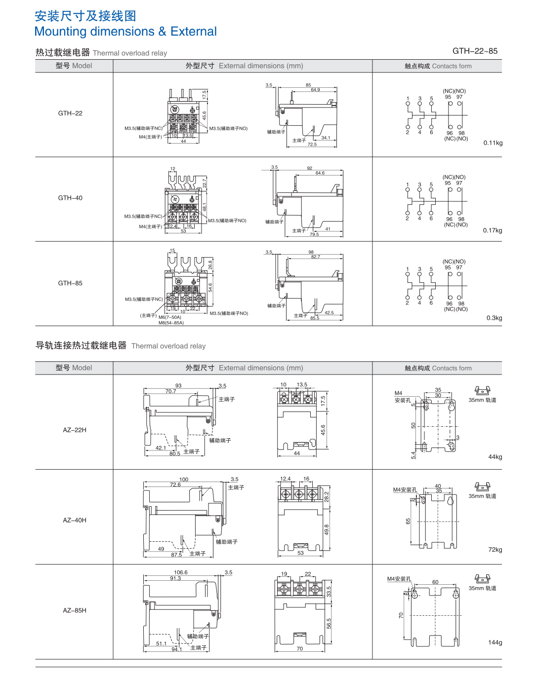 Mounting Dimensions Drawing-4